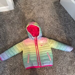 Nike puffer jacket